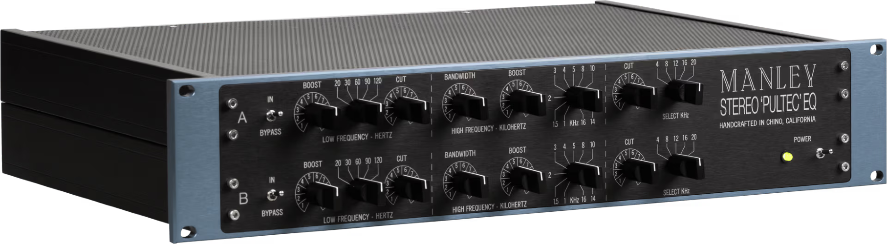 Stereo Pultec-Style EQ