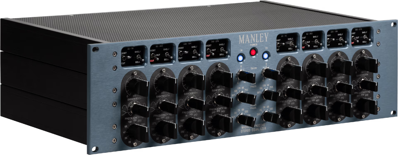 Massive Passive EQ Mastering