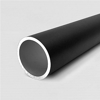 Aluminiumrohr Schwarz 4,5m image 1