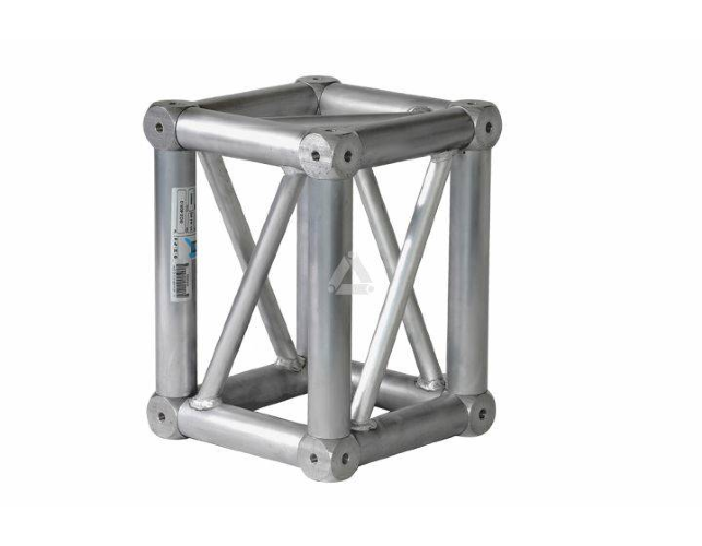 40R Rectangle Truss Box Corner (4-Point), silver