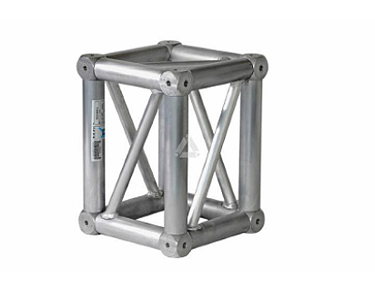 40R Rectangle Truss Box Corner (4-Point), silver image 1