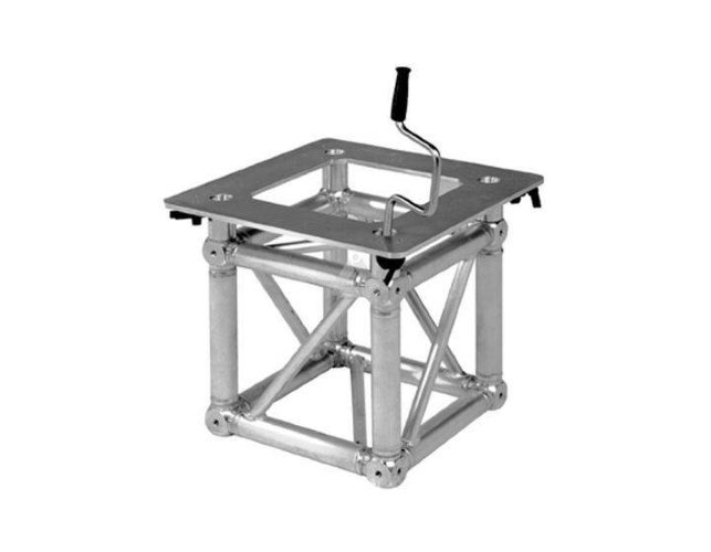 30 Square Truss Box Corner Mounting Kit (4-Point), silver