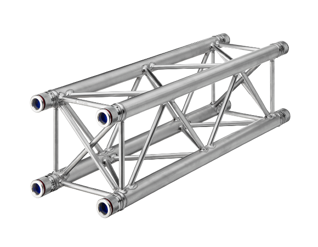 H30V L050 Square Verto Truss (4-Point), Lenght: 50 cm, silver