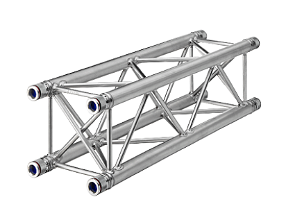 H30V L250 Square Verto Truss (4-Point), Lenght: 250 cm, silver image 1