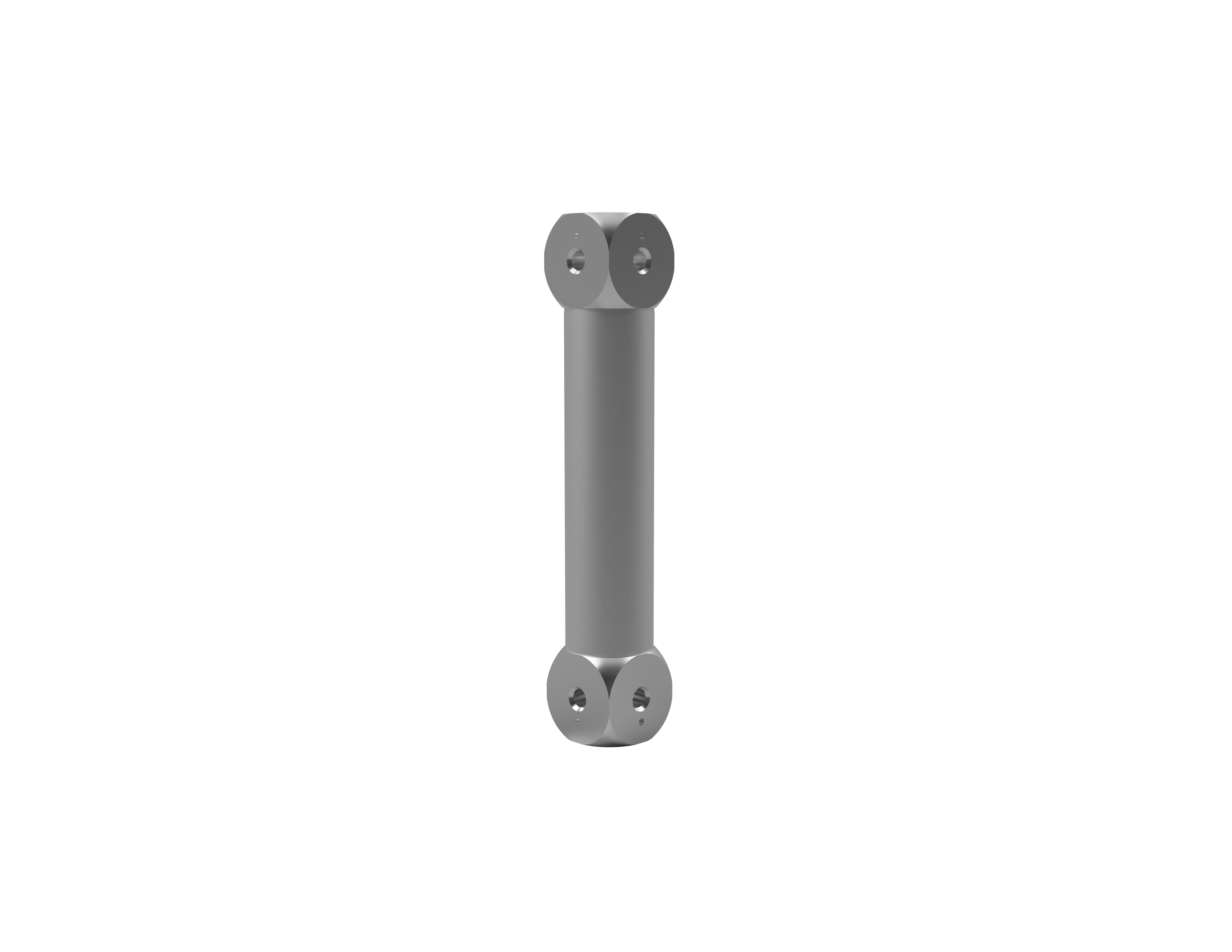 NX/NH32 Corner Block, 2-way, 90°, silver