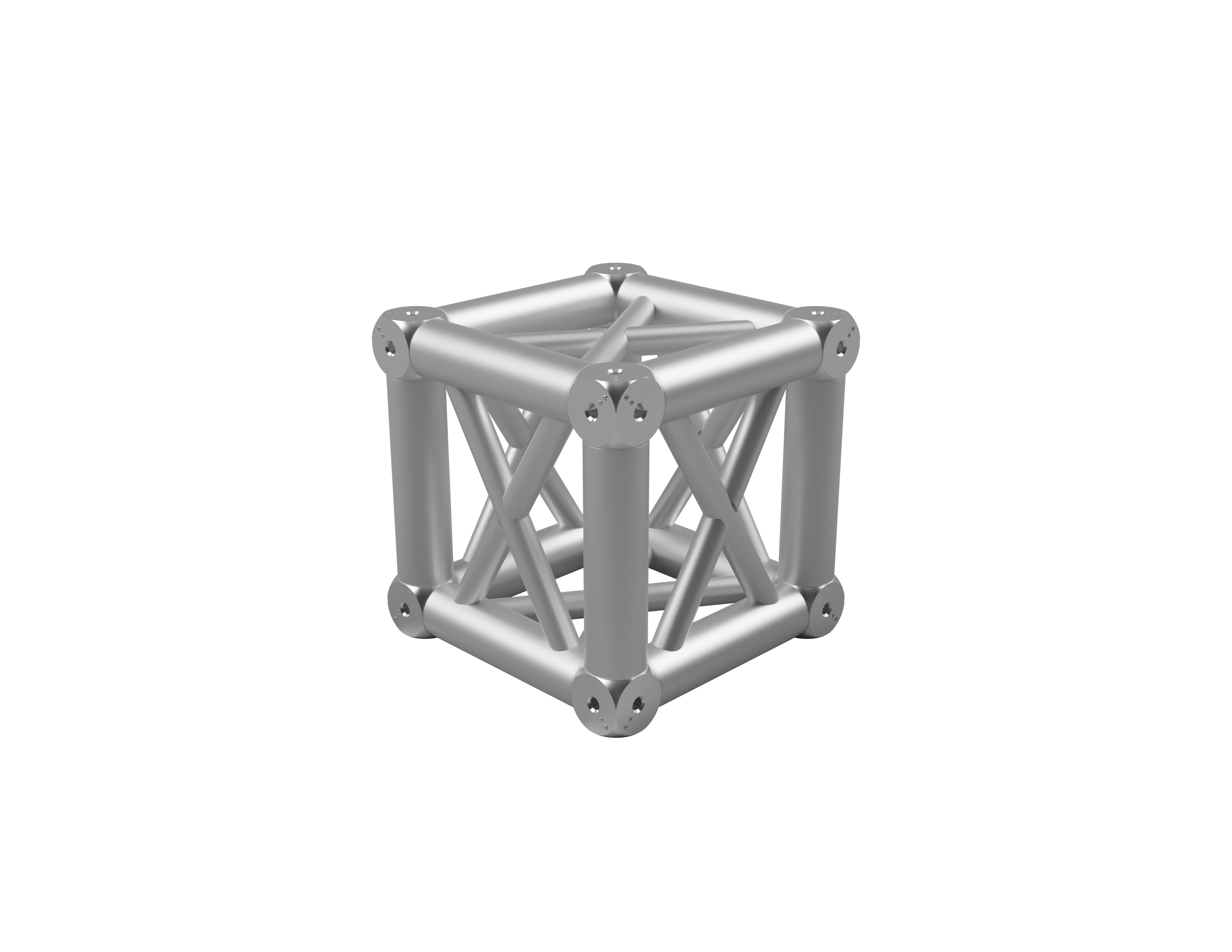 NX/NH34 Corner Block, 2-way, 90°, silver