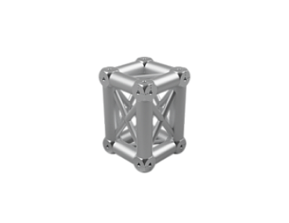 NX/NH43 Corner Block, 2-way, 90°, down, silver image 1