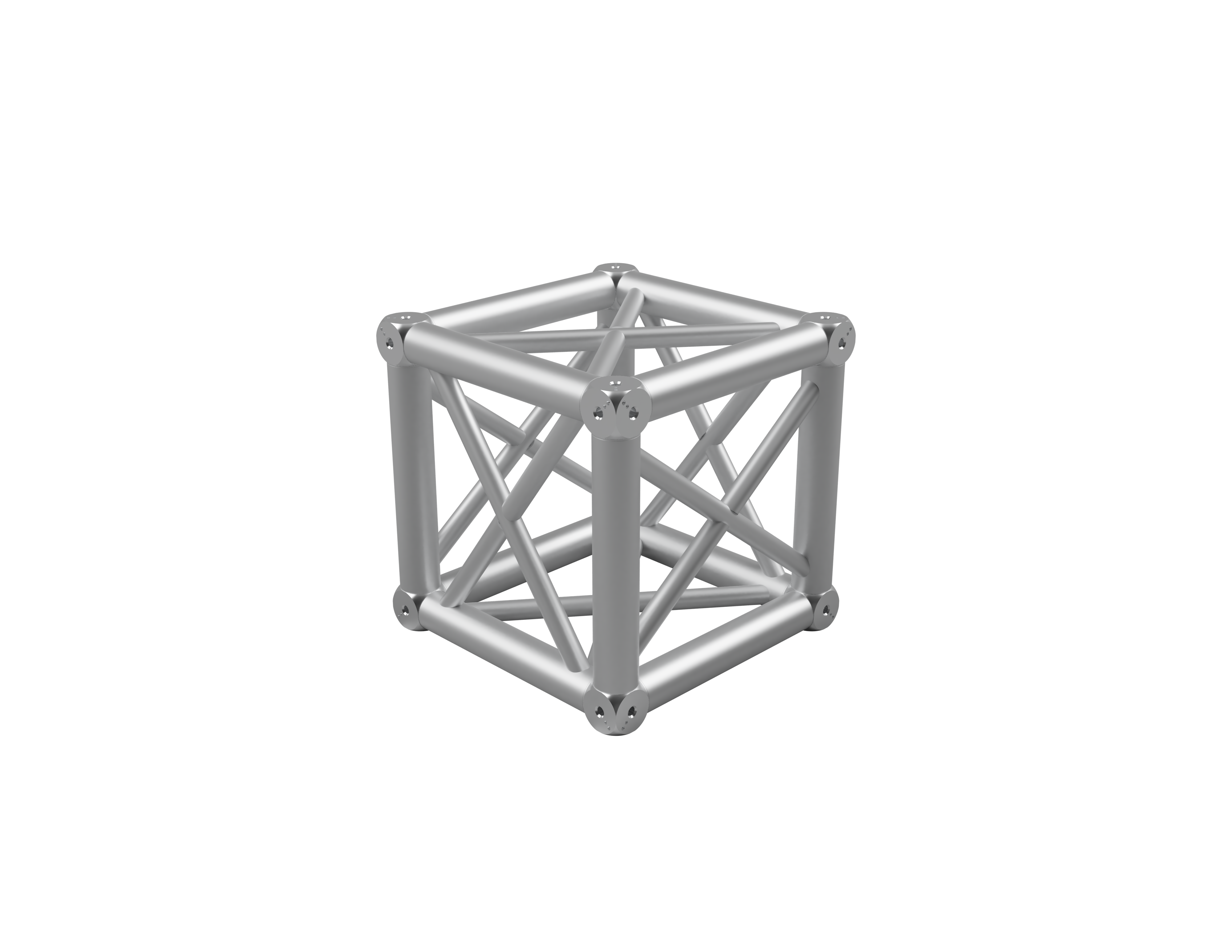 NX/NH42 Corner, 2-way, 90°, horizontal, silver