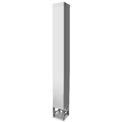 LTS30W Truss cover white 300cm
