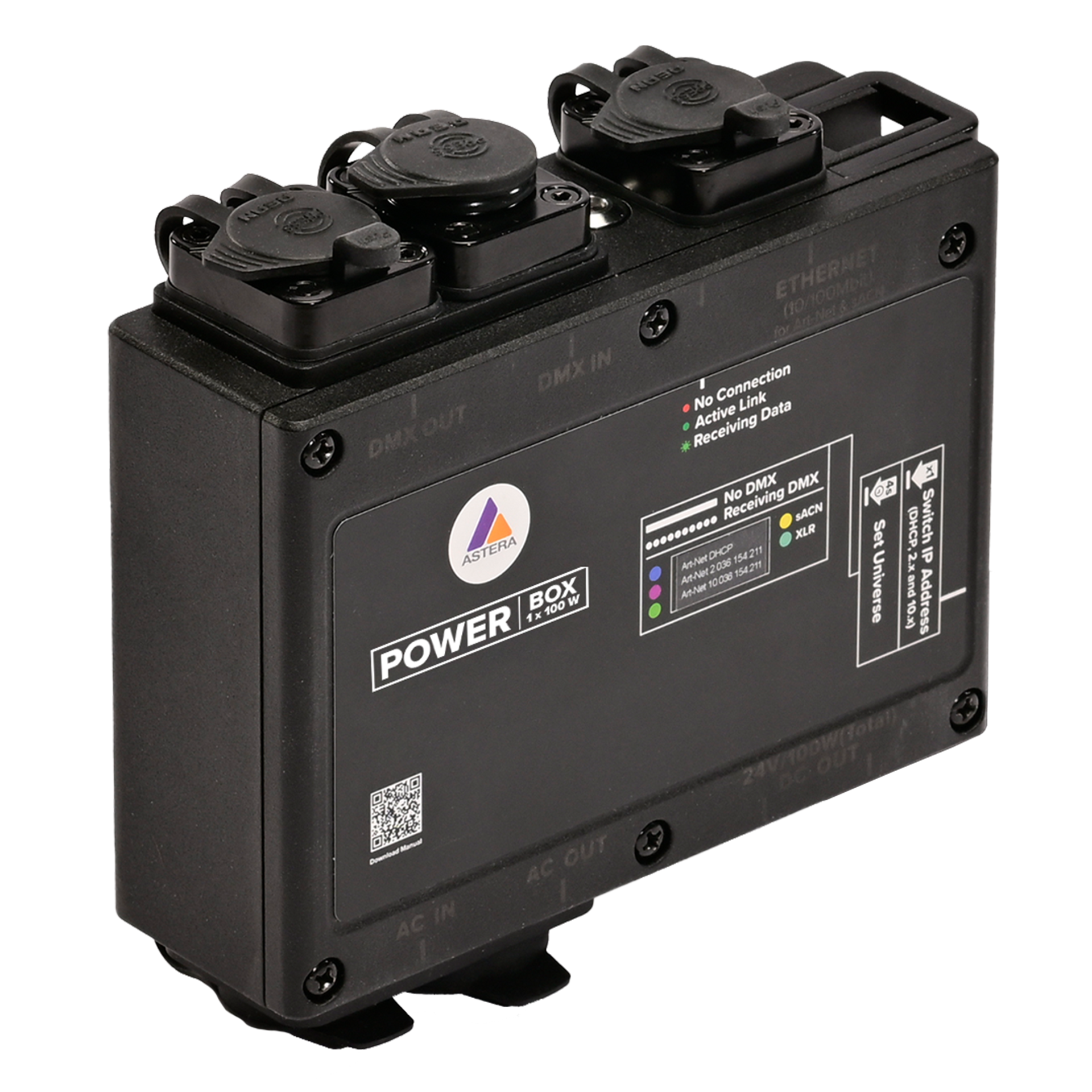 PowerBox 1x100W