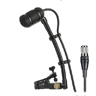 ATM350 Cardioid Condenser Clip-On Microphone image 1