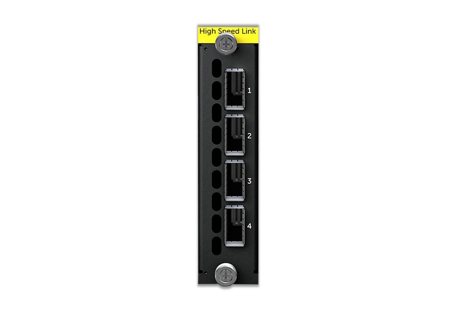 Quad 100G High Speed Expansion Link Card