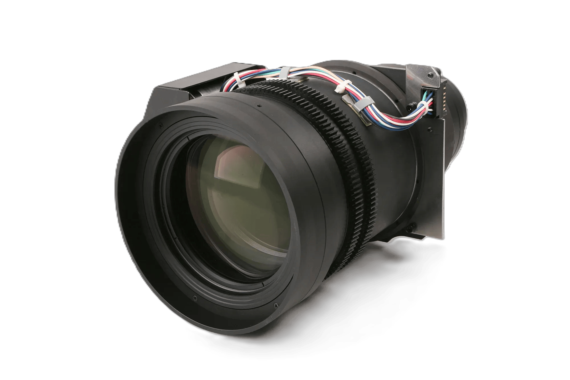 TLD+ (4,17–6,97:1 WU/HD) (4,42–7,46 WQ/4KUHD) (3,91–7,5:1 SXGA+) (3,91–6,52:1 2K/4K 0,98" DMD) - R9862040