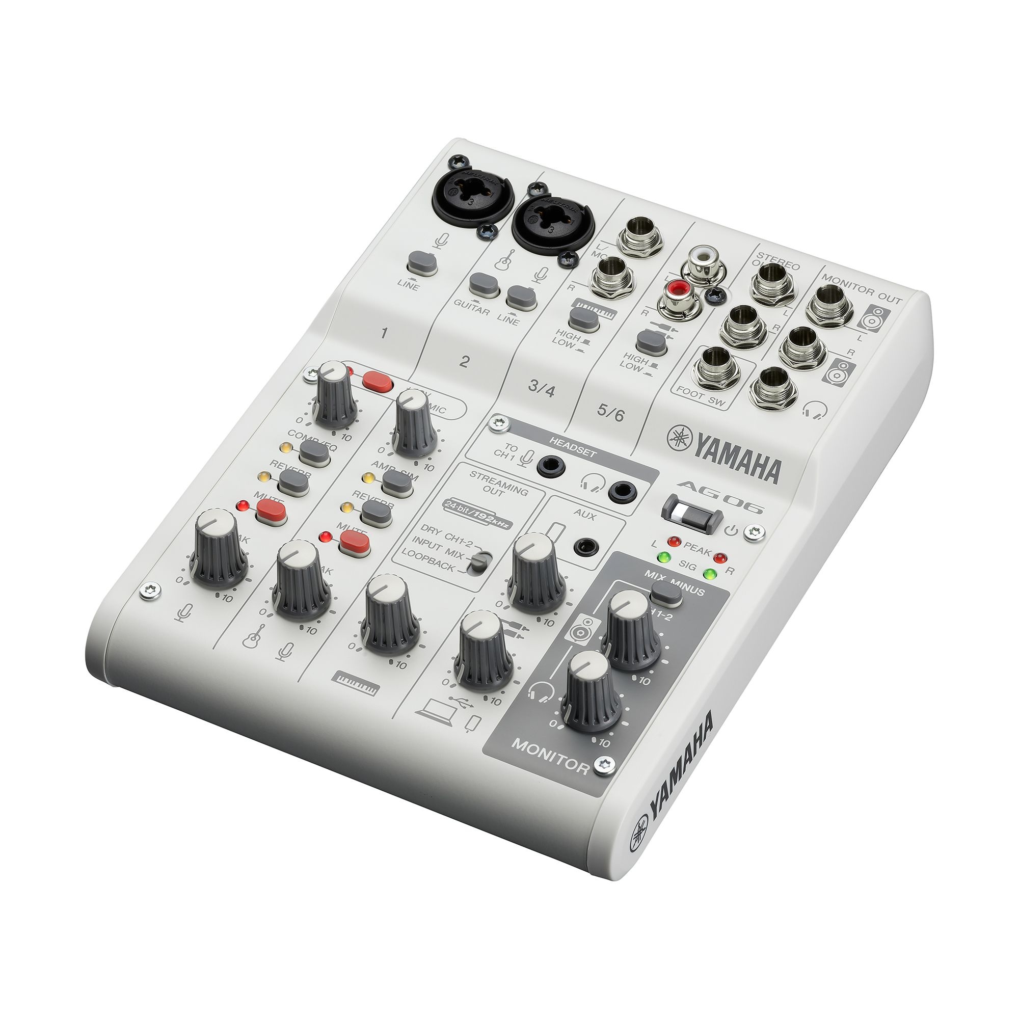 MG06 6-Channel Mixing Console