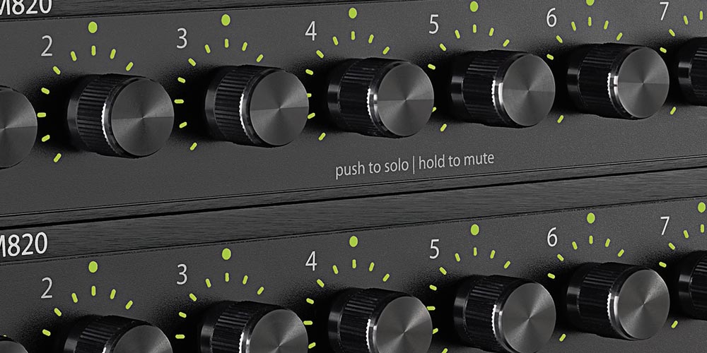 SCM820 Digital IntelliMix Auto Mixer