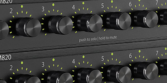 SCM820 Digital IntelliMix Auto Mixer image 1