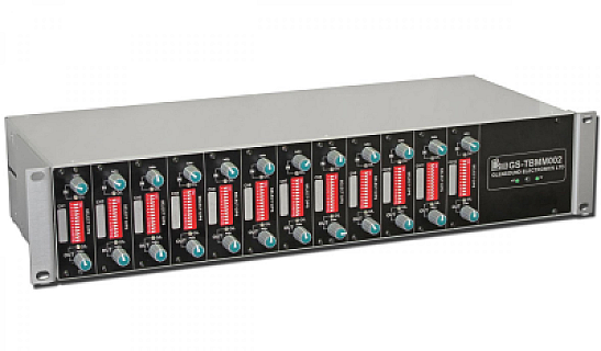 GS-TBMM002 12 x 12 Talkback Matrix Mixer image 1