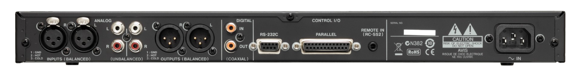 SS-R200 Solid State Stereo Audio Recorder