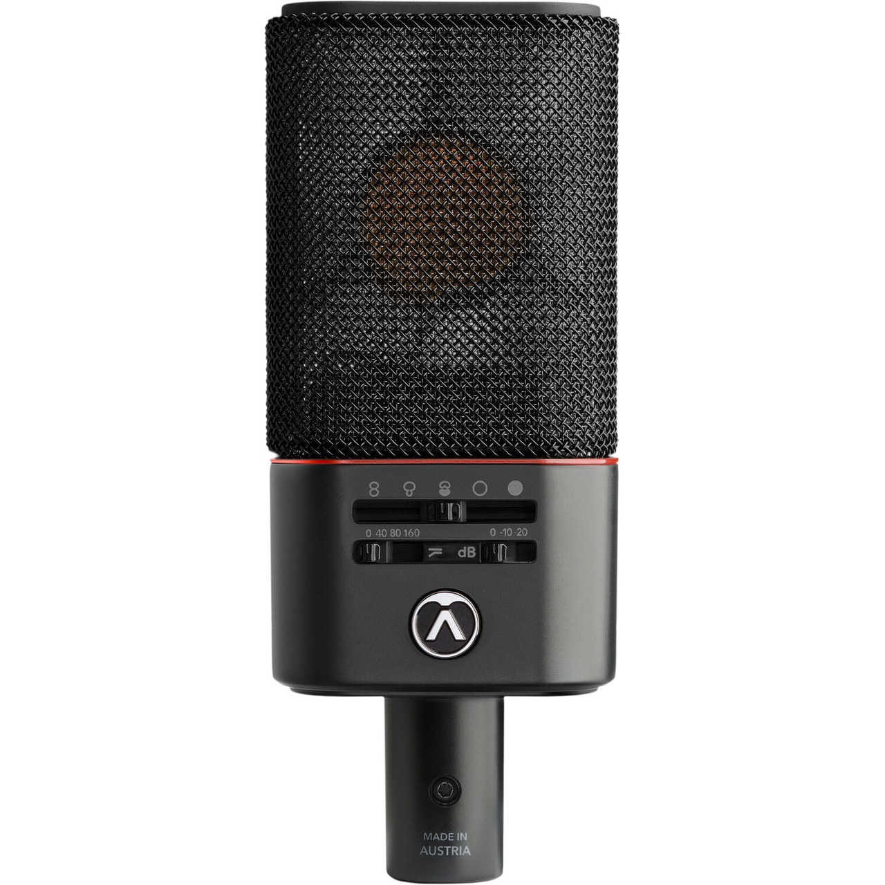 OC818 Multi-Pattern Microphone, black