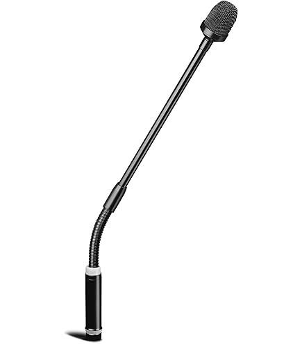 GN Series Gooseneck Microphones 10-inch