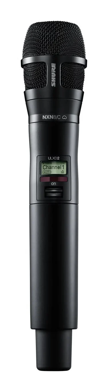 ULXD2/N8C Digital Handheld Transmitter with Nexadyne 8/C Capsule