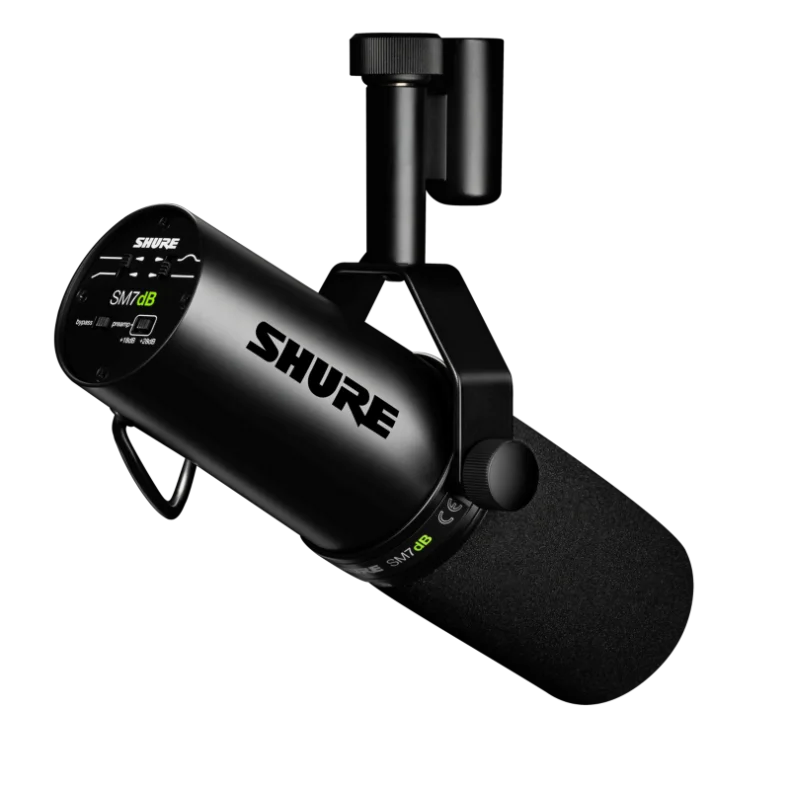 SM7dB Dynamic Vocal Microphone With Builtin Preamp