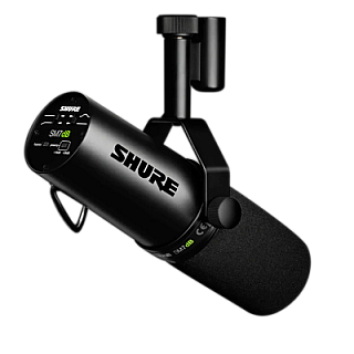 SM7dB Dynamic Vocal Microphone With Builtin Preamp image 1