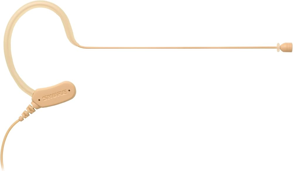 MX153 Earset Headworn Microphone Brown