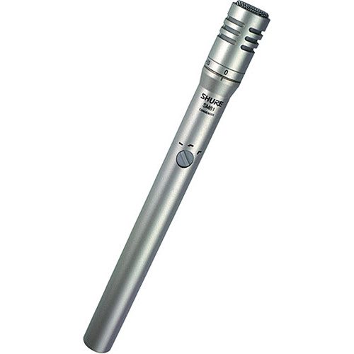 SM81 Condenser Instrument Microphone