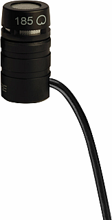 MX185 Cardioid Lavalier Microphone image 1