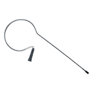 WCE6D Earset Microphone Hypercardioid image 1