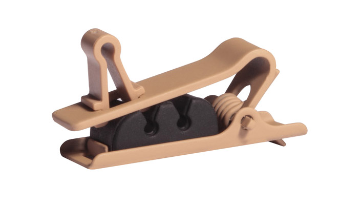 Single Tie Clip CocoA