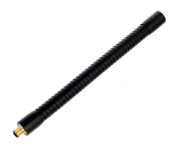 225 Gooseneck black