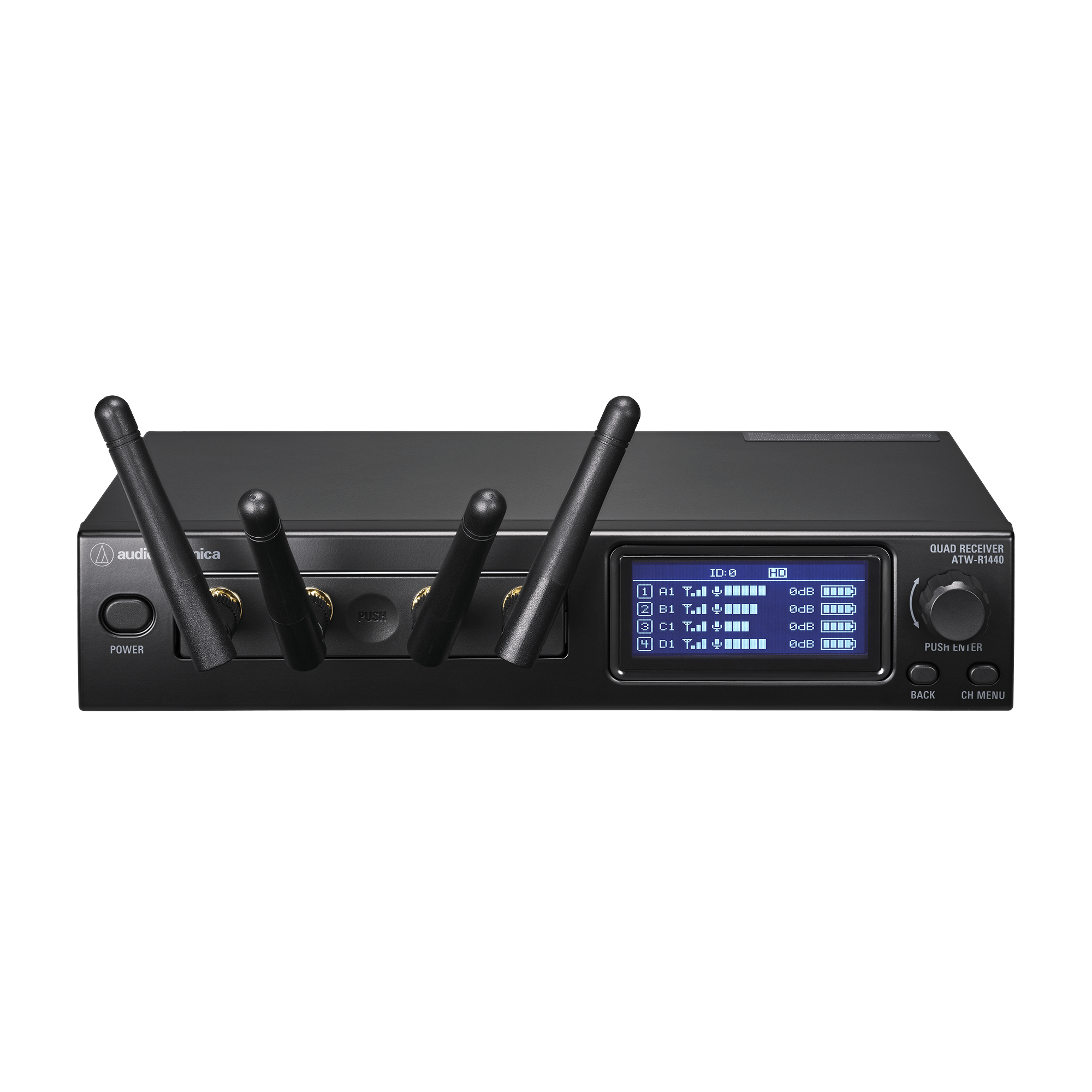 System 20 PRO 4-Channel Receiver