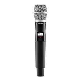 QLXD2/SM86 Digital Handheld Transmitter with SM86 Capsule image 1