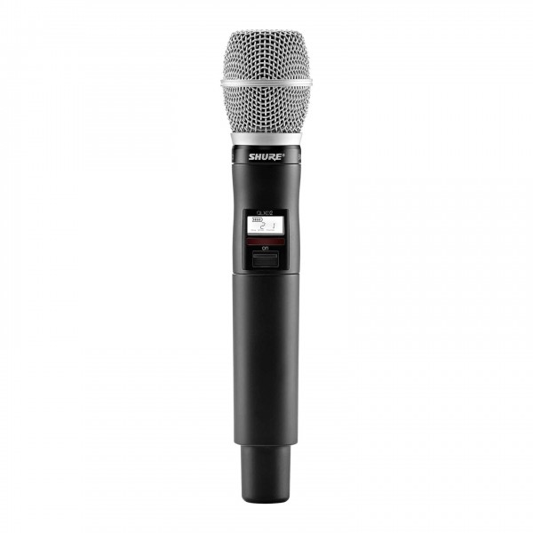 QLXD2/SM86 Digital Handheld Transmitter with SM86 Capsule