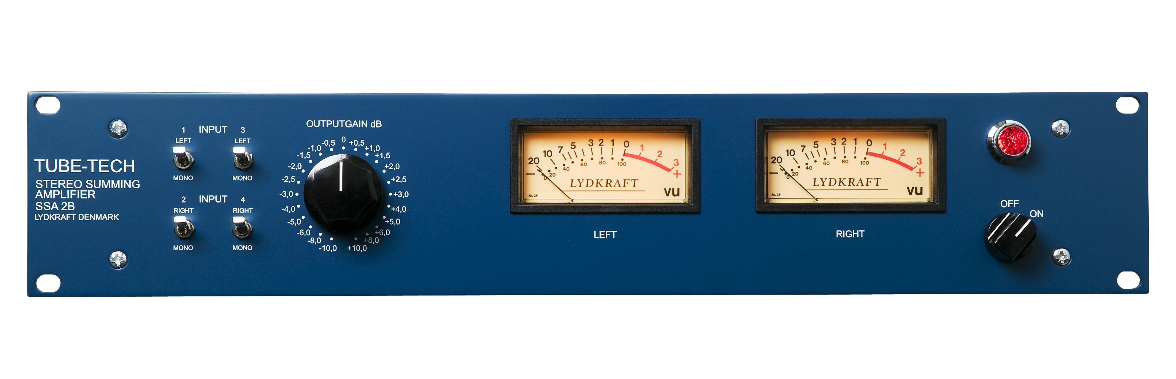 SSA 2B Stereo Summing Amplifier