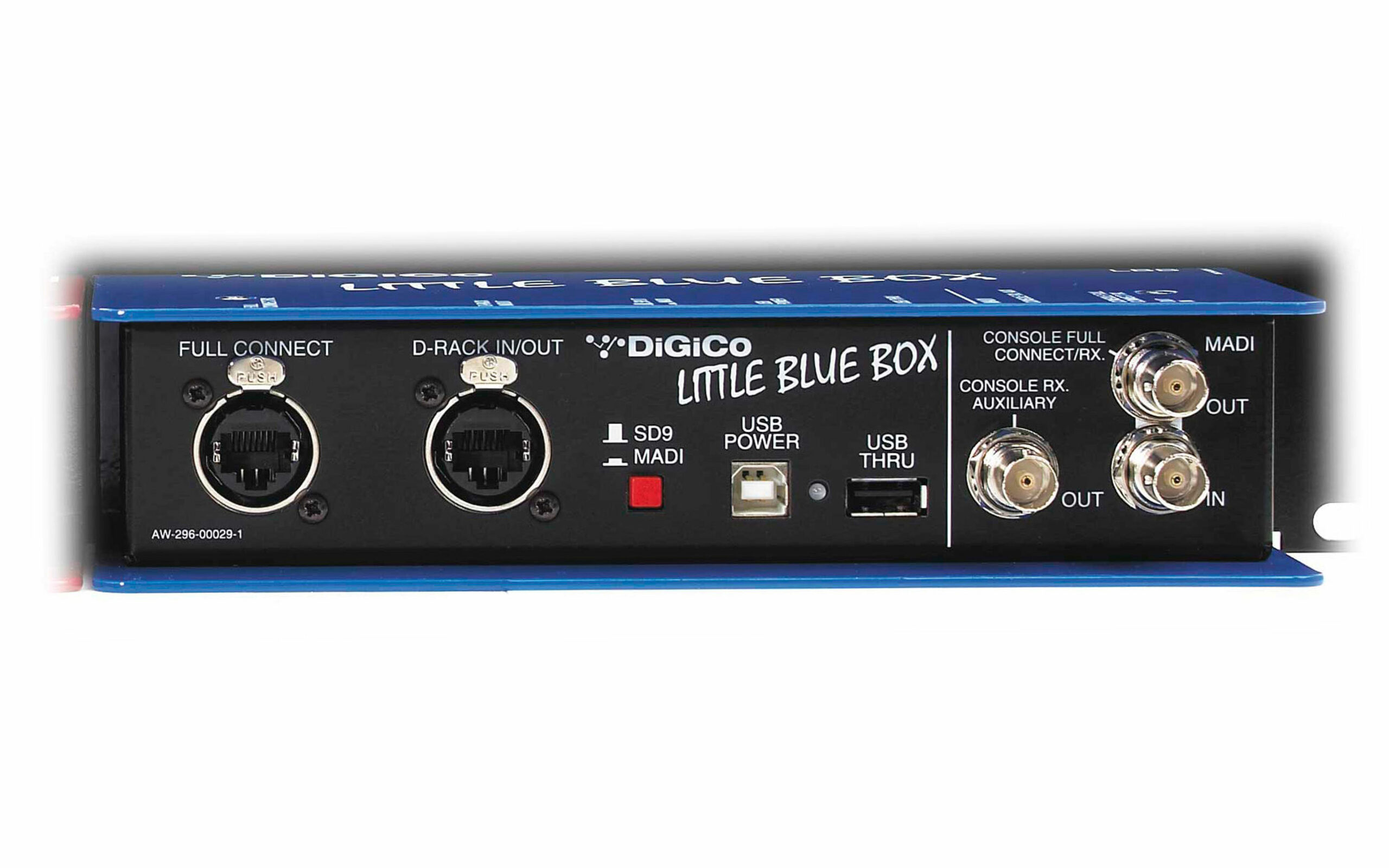 Little Blue Box