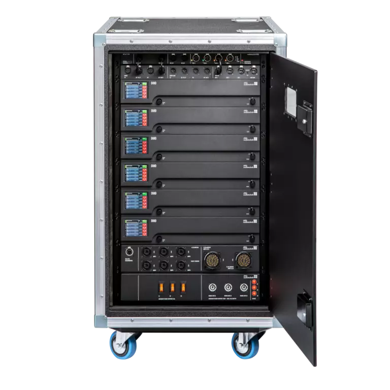 Z5576.xxx 6 x D80 Touring rack CDA