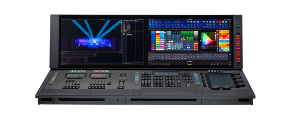 EOS Apex 10, 24K Channel Console