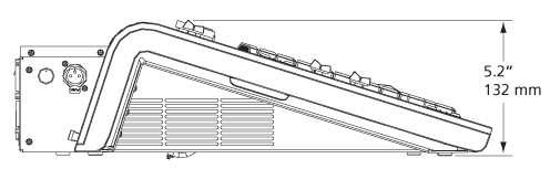 Ion 1000 Ion Console Fader Wing