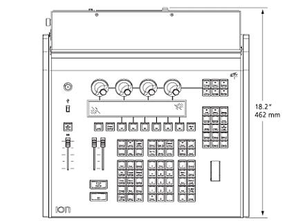Ion 1000 Ion Console Fader Wing image 3