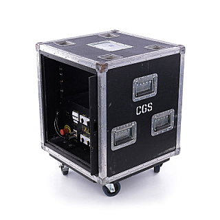 Hoist Controller, 8-Chanal,  32A/400V in, 2 x Harting 16-pin out image 1