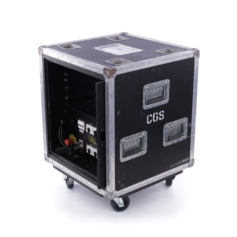 Hoist Controller, 8-Chanal, 32A/400V in, 2 x Harting 16-pin out