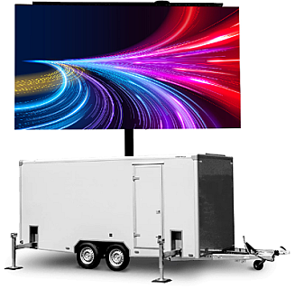 LED Box Trailer, Absen Polaris, 21 m² Screen, Pixel Pitch: 3.9 mm image 1