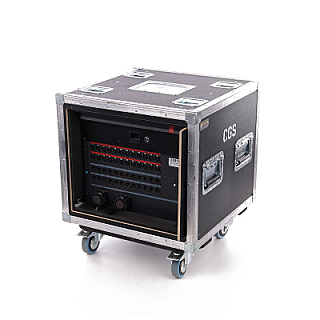 Klotz Splitter, passive, 24 Channels (1 XLR in, 1 XLR out + 3 RMP37) image 1