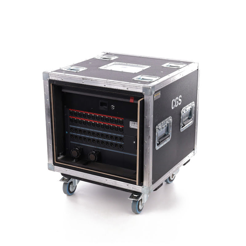 Klotz Splitter, passive, 24 Channels (1 XLR in, 1 XLR out + 3 RMP37)