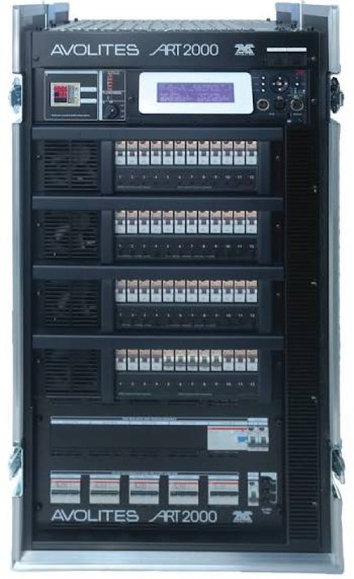 ART2000 Dimmer Rack, 48 x 16 A