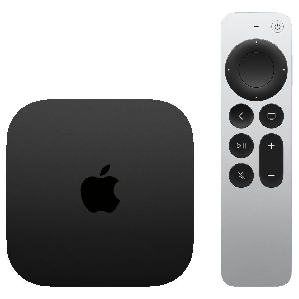 Apple TV 4K, 1. und 2. Generation