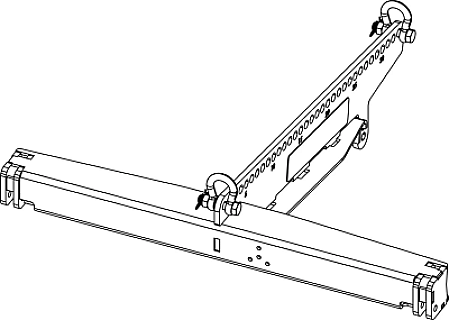 Z5787.000 XSLi-Top mounting frame image 1